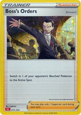 Bosss Orders CLV (19) - Trading Card Game Classic (CL)
