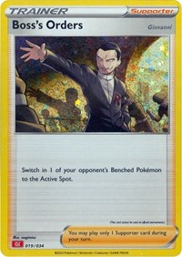 Boss's Orders (CLC) (19) - Trading Card Game Classic (CL)