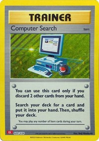 Computer Search CLV (20) - Trading Card Game Classic (CL)