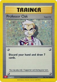 Professor Oak (CLC) (23) - Trading Card Game Classic (CL)