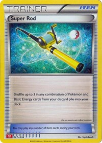 Super Rod (CLC) (27) - Trading Card Game Classic (CL)