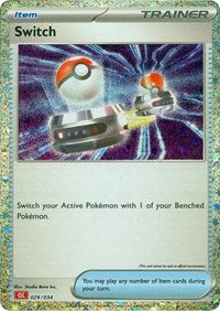 Switch (CLC) (29) - Trading Card Game Classic (CL)