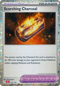 Scorching Charcoal (26) - Trading Card Game Classic (CL)