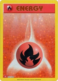 Basic Fire Energy (33) - Trading Card Game Classic (CL)