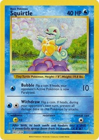 Squirtle (1) - Trading Card Game Classic (CL)