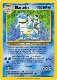 Blastoise (3) - Trading Card Game Classic (CL)