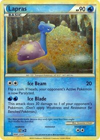 Lapras (8) - Trading Card Game Classic (CL)