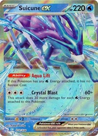 Suicune ex (10) - Trading Card Game Classic (CL)