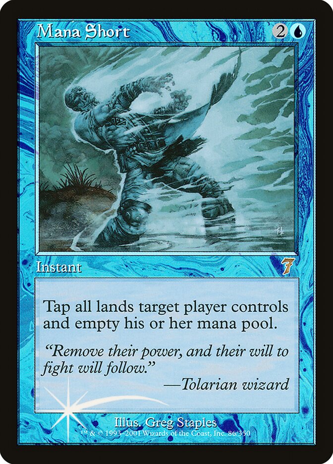 Mana Short (86) - Seventh Edition (7ED)