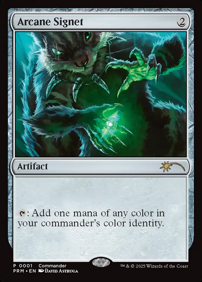 Arcane Signet (10) - MagicFest 2025 (PF25)