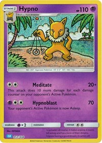 Hypno (12) - Trading Card Game Classic (CL)