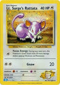 Lt. Surge's Rattata (15) - Trading Card Game Classic (CL)