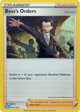 Bosss Orders CLV (19) - Trading Card Game Classic (CL)