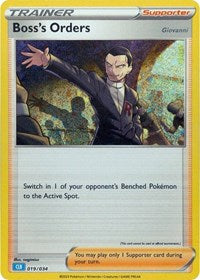 Boss's Orders (CLB) (19) - Trading Card Game Classic (CL)