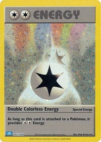 Double Colorless Energy CLV (32) - Trading Card Game Classic (CL)