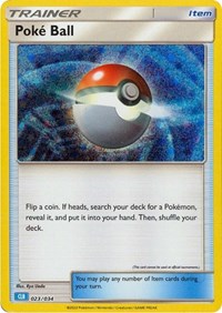 Poke Ball (CLB) (23) - Trading Card Game Classic (CL)
