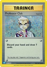 Professor Oak (CLB) (25) - Trading Card Game Classic (CL)