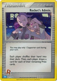 Rocket's Admin. (CLB) (27) - Trading Card Game Classic (CL)