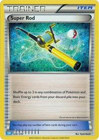 Super Rod (CLB) (28) - Trading Card Game Classic (CL)