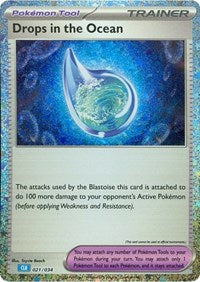 Drops in the Ocean (21) - Trading Card Game Classic (CL)