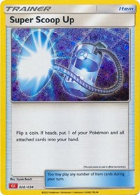 Super Scoop Up (28) - Trading Card Game Classic (CL)