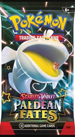 Paldean Fates Booster Pack - SV: Paldean Fates (PAF) Alchemist's Refuge Paldean Fates Booster Pack - SV: Paldean Fates (PAF) Alchemist's Refuge