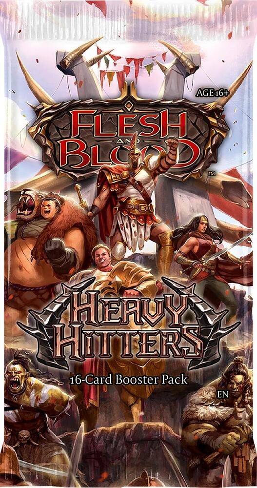 Heavy Hitters Booster Pack - Heavy Hitters (HVY)