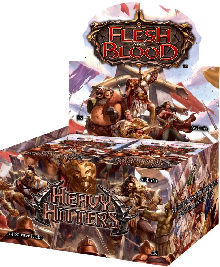Heavy Hitters Booster Box - Heavy Hitters (HVY)