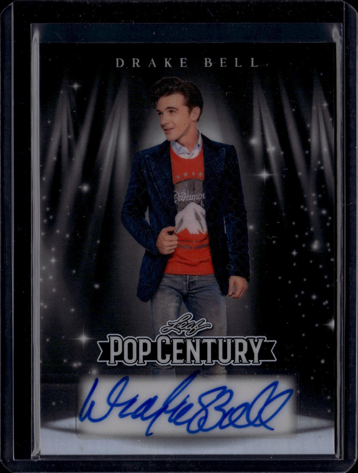 2026 Leaf Pop Century - Drake Bell Auto 1/1