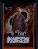 2026 Leaf Pop Century - Sci-Fi Signatures #SF-RQ1 Randy Quaid /3