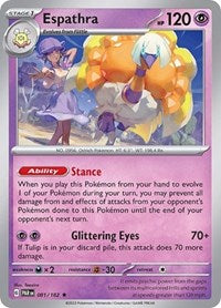 Espathra Non Holo (81) - Deck Exclusives (PR)