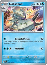 Golisopod Non Holo (49) - Deck Exclusives (PR)
