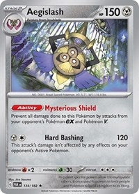 Aegislash Non Holo (134) - Deck Exclusives (PR)