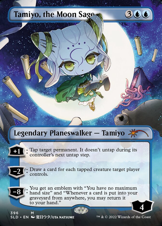 Tamiyo, the Moon Sage (396) - Secret Lair Drop (SLD)