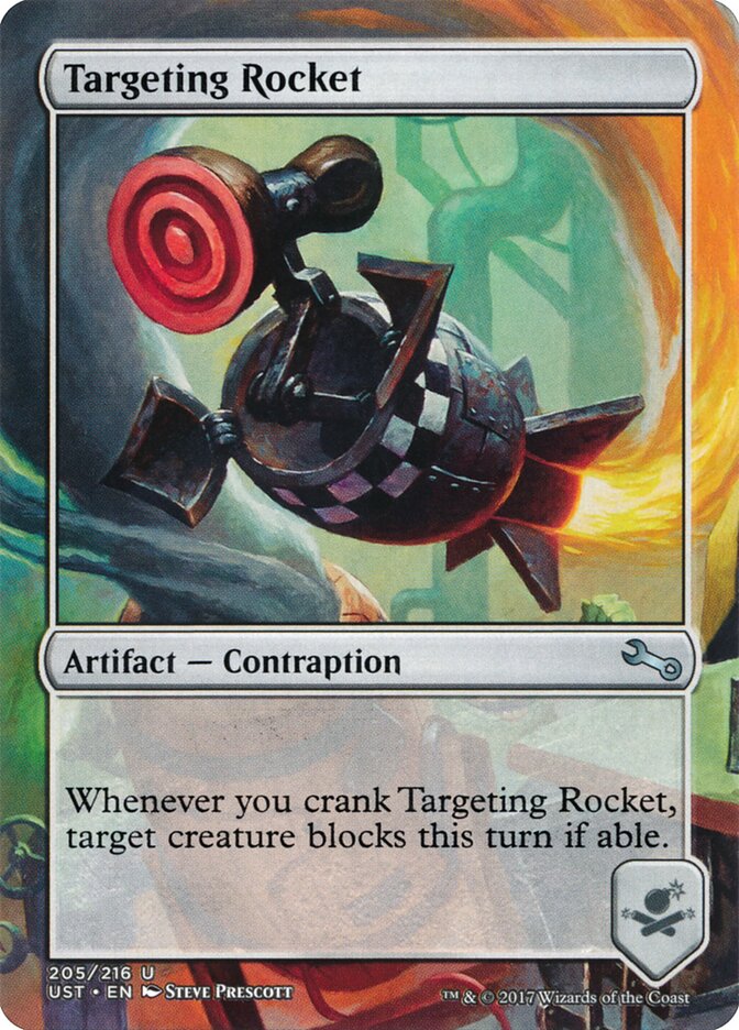 Targeting Rocket (205) - Unstable (UST)