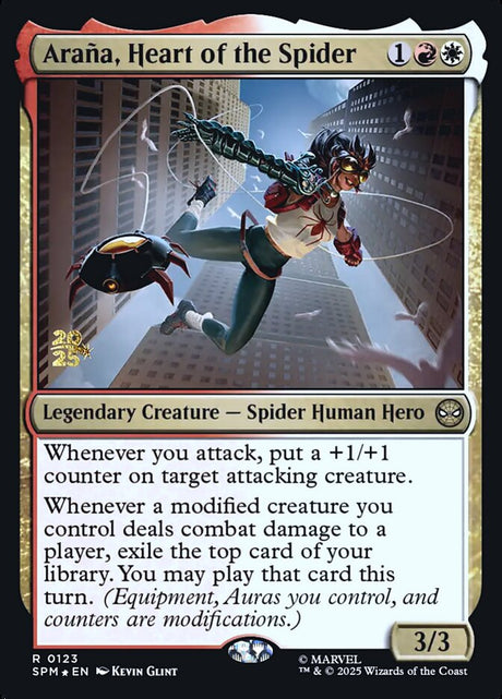 Araña, Heart of the Spider (123s) - Marvel's Spider-Man Promos (PSPM)