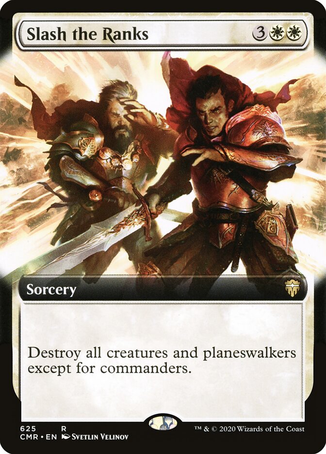 Slash the Ranks (625) - Commander Legends (CMR)