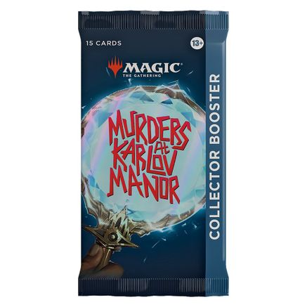 Murders at Karlov Manor Collector Booster Pack - Murders at Karlov Manor (MKM)