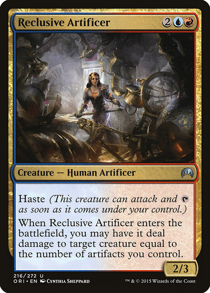 Reclusive Artificer (216) - Magic Origins (ORI)