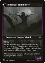 Voldaren Bloodcaster // Bloodbat Summoner (404) - Innistrad: Double Feature (DBL)