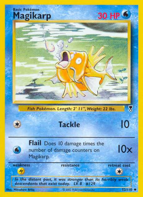 Magikarp (52/110) - Legendary Collection (LC)