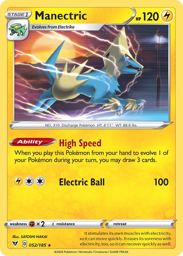 Manectric (52/185) - Vivid Voltage (VIV)
