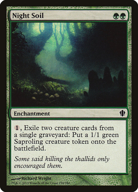 Night Soil (158) - Commander 2013 (C13)