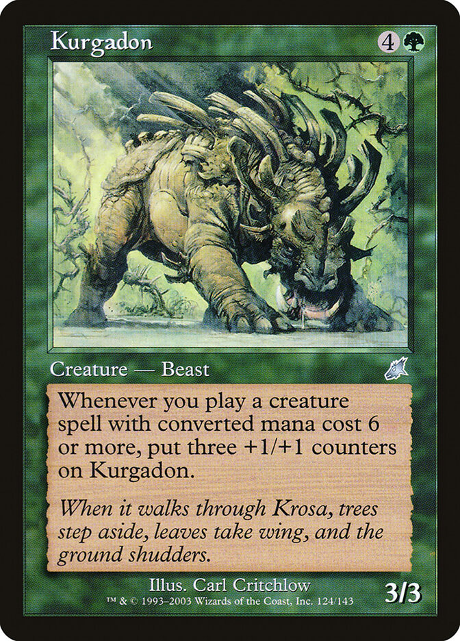 Kurgadon (124) - Scourge (SCG)