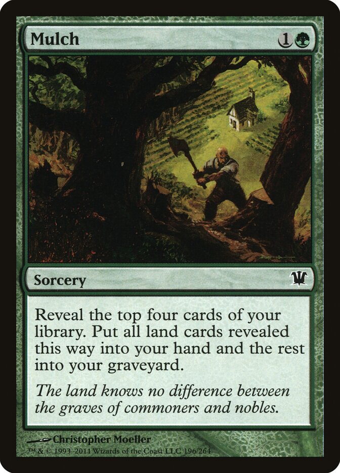 Mulch (196) - Innistrad (ISD)