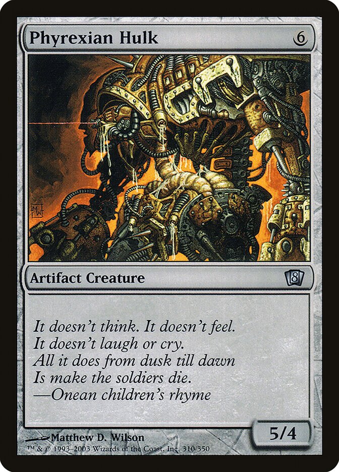 Phyrexian Hulk (310) - Eighth Edition (8ED)