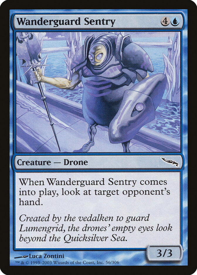 Wanderguard Sentry (56) - Mirrodin (MRD)