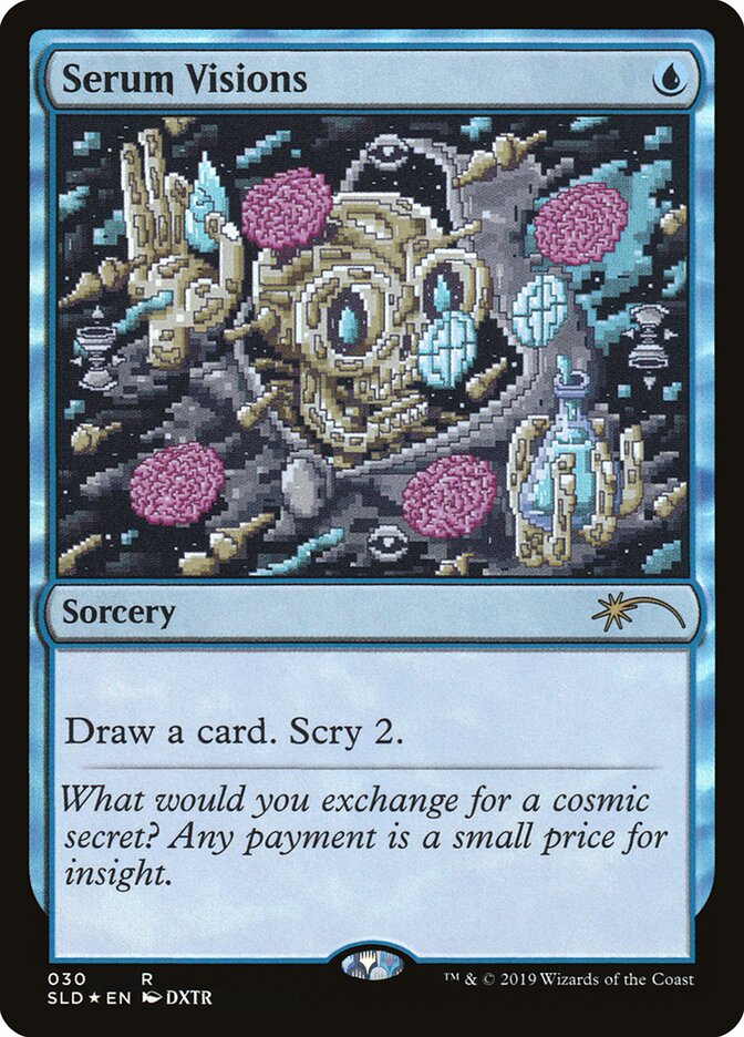 Serum Visions (30) - Secret Lair Drop (SLD)