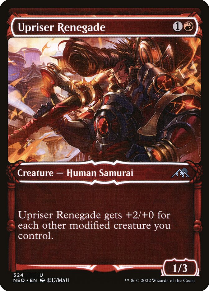 Upriser Renegade (324) - Kamigawa: Neon Dynasty (NEO)