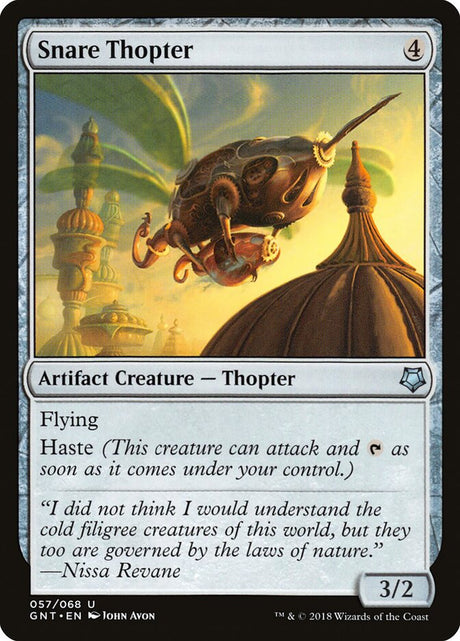 Snare Thopter (57) - Game Night (GNT)